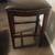 Backless wooden bar stools 1 thumbnail
