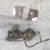 Mercedes Benz CLASSIC PARTS Dual carburators Rotor distributor Grill 6 thumbnail
