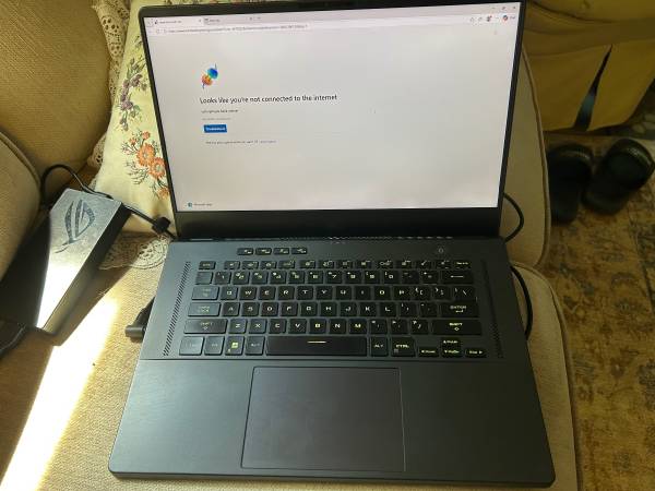 ASUS ROG Zephyrus G15 GA503RM Gaming Laptop 1