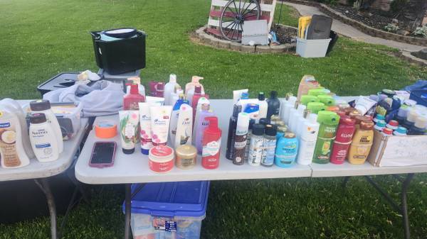 Yard sale today 1