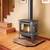22,000 BTU Direct-vent Propane or Natural Gas Stove, Heater, Fireplace 1 thumbnail
