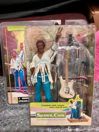 McFarlane Spawn Rock figures 1