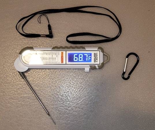 MAVERICK SMOKER-BBQ-MEAT-FOOD INSTANT READ PT-100 THERMOMETER 1
