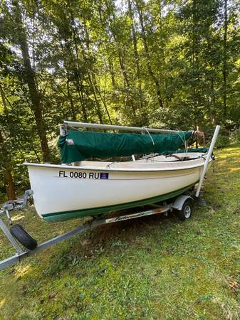 14 ft Sailboat 1