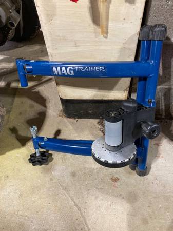 Bicycle Exercise Training Attachment 1