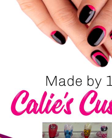 Custom press on Nails 1