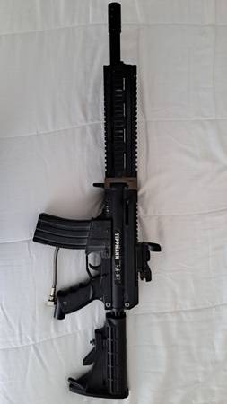 Modded Tippmann A5 1