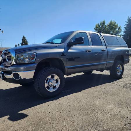 2006 Dodge Ram 2500 5.9 HO Cummins 6 Speed Manual 4x4 - $23,995 (COMPETITION AUTO SALES)63470221080451121