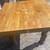 Solid Oak Antique Dining Table 4 thumbnail
