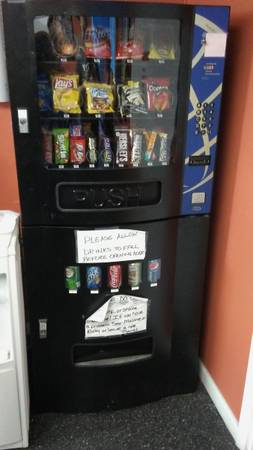 Combo vending machine 1