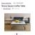 Square Coffee table surface worn from cleaner 1 thumbnail