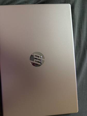 Pink 14” HP Laptop 1