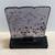 Edvin Öhrström, Modernist Glass Sculpture, Violet, Sweden Signed 8 thumbnail