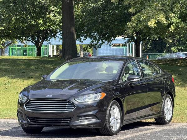 2014 Ford Fusion SE 1