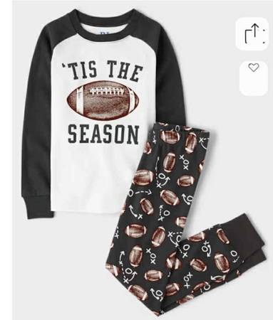 Boys pajama set 1