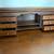 Antique Walnut Solid Wood Cabinet by Jasper Co 1 thumbnail