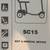 Pride Go Go super portable folding Mobility scooter 3 thumbnail