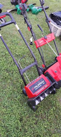 Snow Blowers (Electric) 1