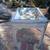 Rectangular rattan side table or coffee table with glass top 6 thumbnail