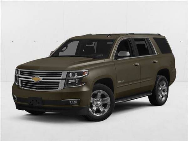 2015 Chevrolet Tahoe LTZ Chevy SUV AUTONATION 1