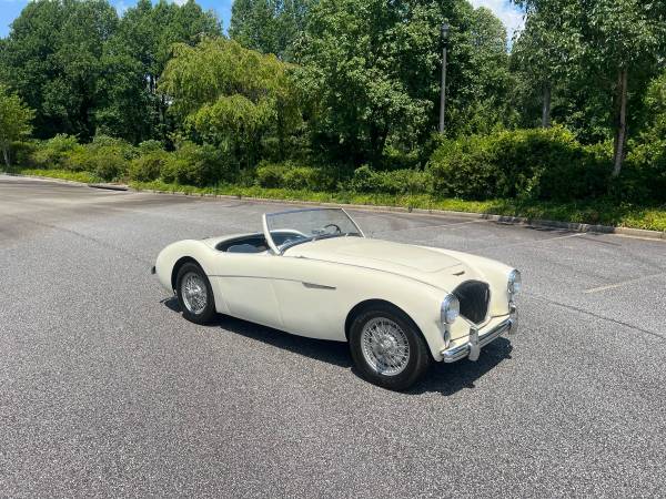 1953 Austin Healey 100 BN1 100-4 - $35,000 (Cleveland)63620398437379124