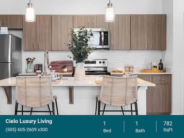 $1,945 / 1br - 782ft2 - Borrow-a-Bike, Oversized Closets, Stainless-Steel Appliances (Located next to shopping centers, I-25, Schools/College)63806044615555120