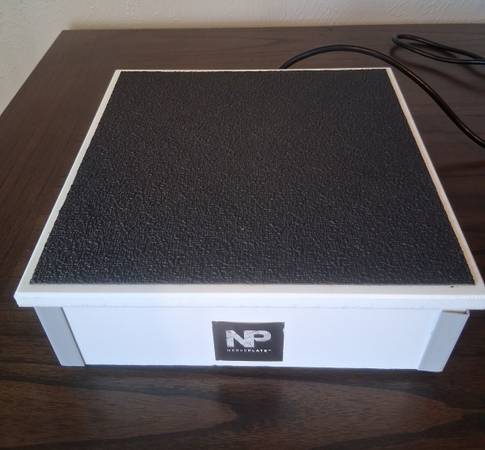 NP NervePlate High Frequency Vibration Medical Device Good  Condition Diabetes C 1
