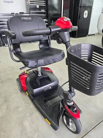 Pride mobility scooter 1
