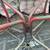 Vintage wrought iron rocking chairs and oblong table available. 7 thumbnail