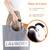 Brand New Gray Collapsible Laundry Basket Hamper Bag With Handles 2 thumbnail