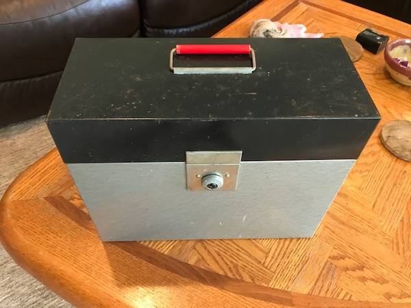 Metal File Box 1