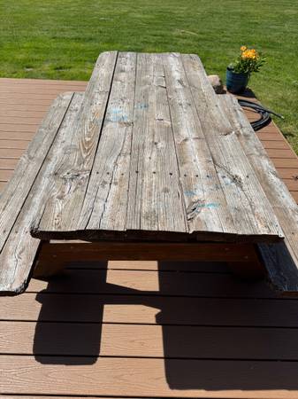 Picnic table 1