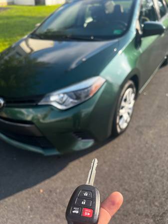 2016 TOYOTA COROLLA LE ECO PREMIUM SEDAN - $10,050 (Woodbridge)63440013349507124