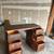 Solid Wood Executive Desk | 6 Drawer Office Desk | Vintage 2 thumbnail