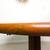 Solid Teak Dining Table 47” w/ 26” Leaf (73” Oval) – MCM Vintage 7 thumbnail