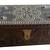 Vintage Storage Box made of Natural Wood and Metal (Brass) 1 thumbnail