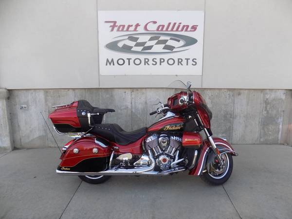 2019 Indian Roadmaster Elite Wildfire Red Candy/Thunder Black V Twin 1 1