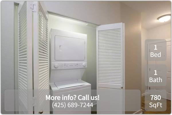 1 bed 1 bath! Coming soon October 11th 2026! 1