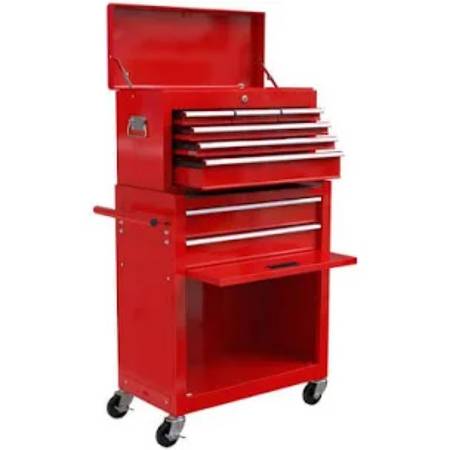 Used Harbor Freight Stackable Toolbox 1