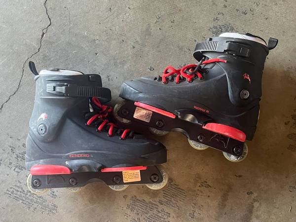 Genesys 2 inline skates / rollerblades - Size 11 1