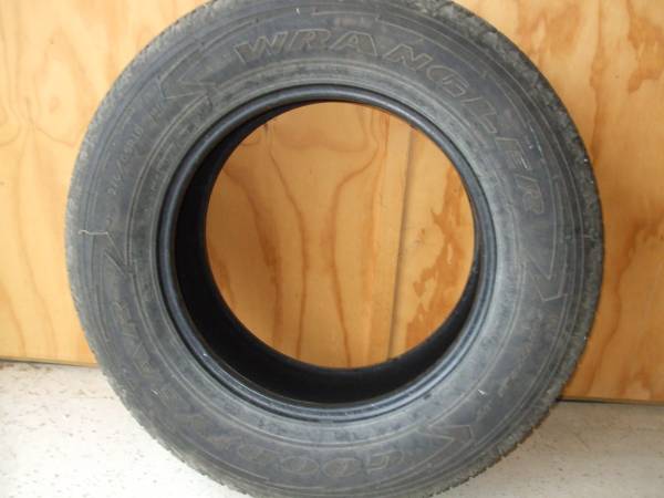 WRANGLER TIRES 275 / 65R18 1