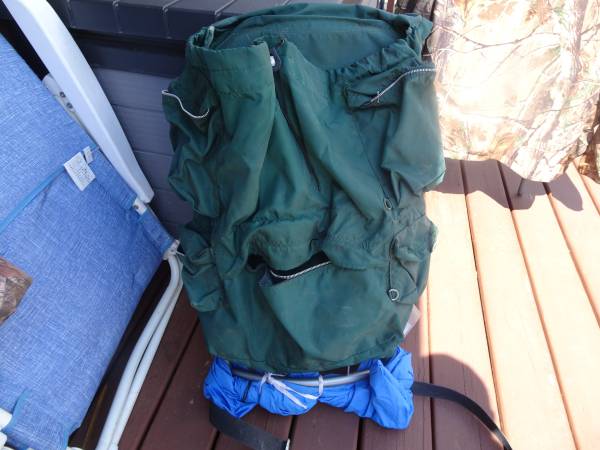 Backpacking pack boards 1
