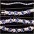 Tanzanite Tennis Bracelet - Sterling Silver w/ Diamond Accents 3 thumbnail