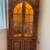 Pennsylvania House Solid Cherry Corner Cabinet 1 thumbnail