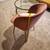 Modern Pink Kitchen Velvet Upholstered Accent Chair 4 thumbnail