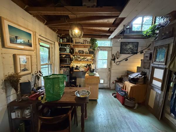 Artist-designed house & gardens, cool people, privacy & community 1