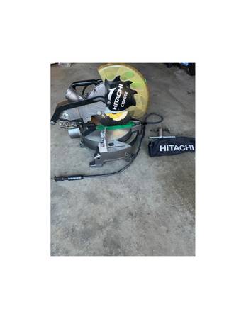 Hitachi C 10fce2 10 compound miter saw 1