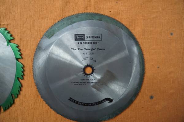 Saw Blades 1