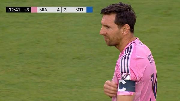 ★★Inter Miami CF at CF Montréal Jul 25 • Sat • 7:30PM • 2026★★ 1