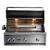 36” PROFESSIONAL BUILT IN GRILL WITH 1 TRIDENT INFRARED BURNER AND 2 C 2 thumbnail